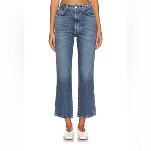 Agolde Pinch Waist High Rise Kick Flare Jeans